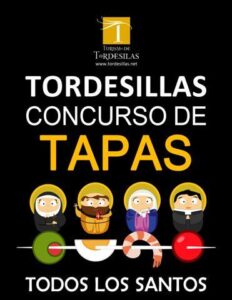 Cartel XIV Concurso de Tapas de Tordesillas